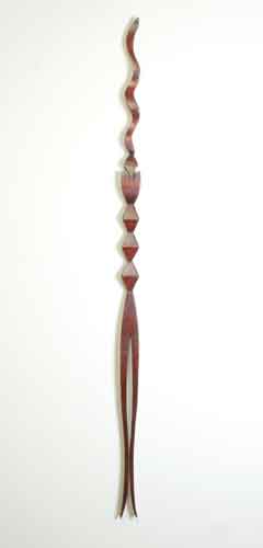 wood sculpture by allen miesner