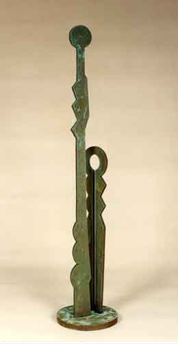 copper sculpture
