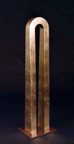 gold sculpture