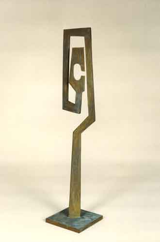 copper sculpture