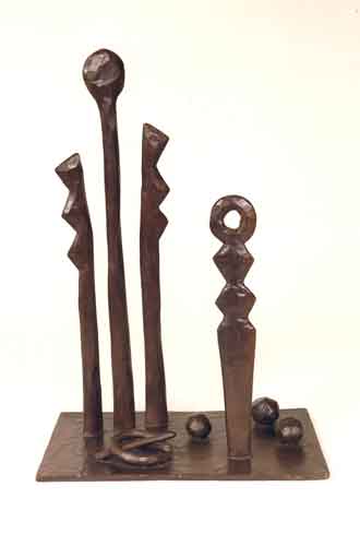 bronze sculpture