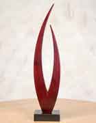wood sculpture