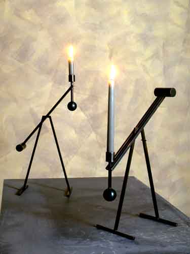 Beam Candle Holder