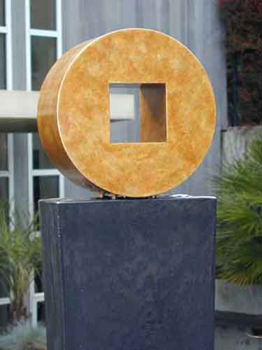 Sculpture by Allen Miesner