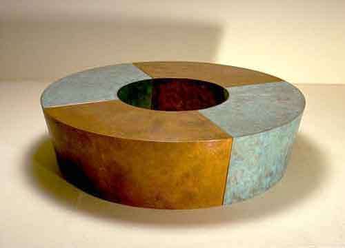 Bronze Coffee Table