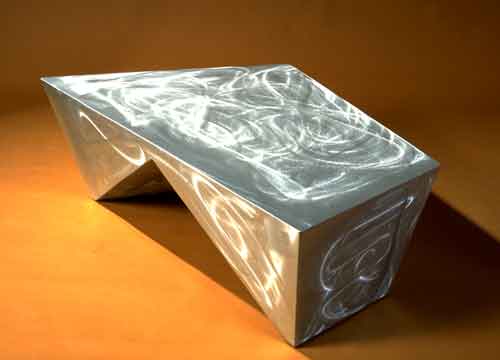 Aluminum Coffee Table