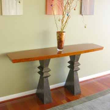 consol table
